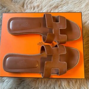 HERMES ORAN SANDAL